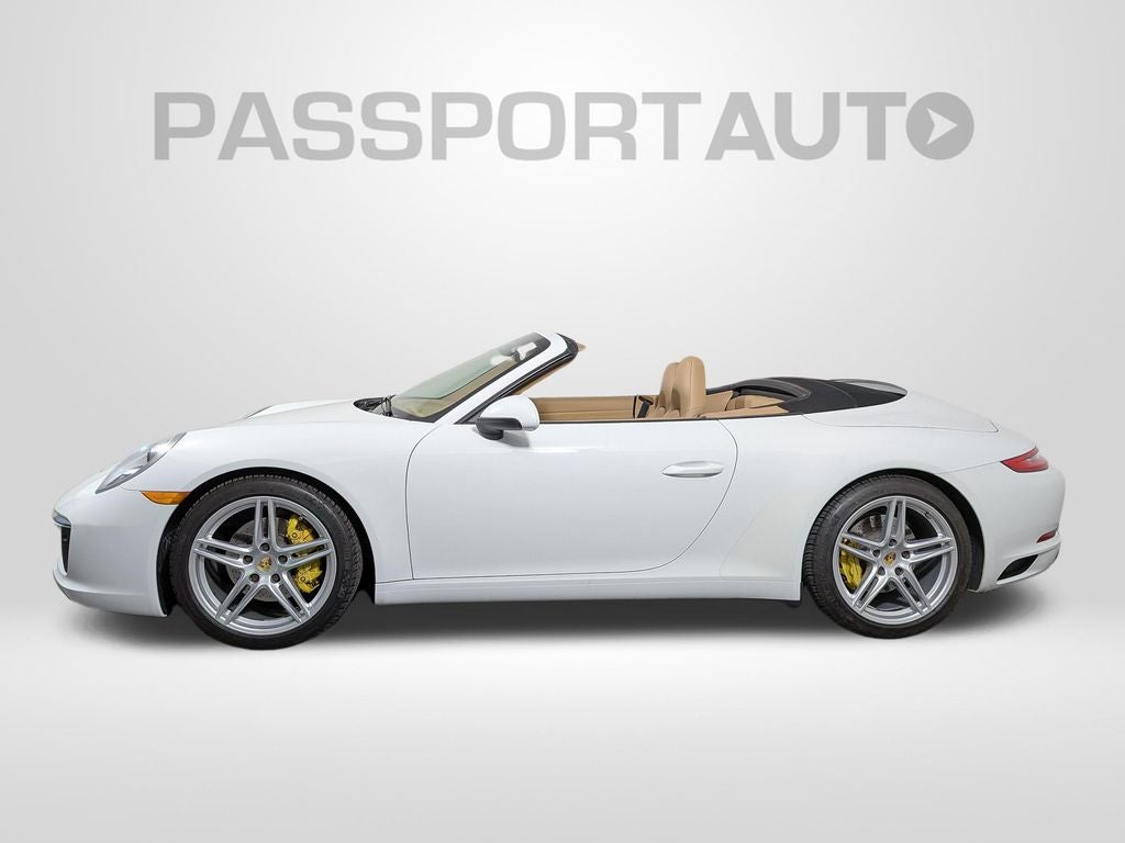 2017 Porsche 911 Carrera