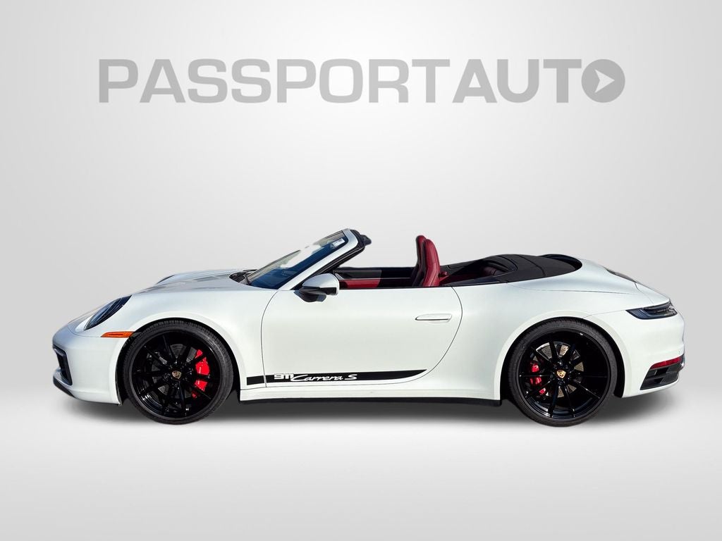 2021 Porsche 911 Carrera S