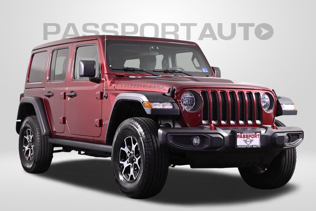 2021 Jeep Wrangler Unlimited Rubicon