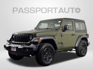 2024 Jeep Wrangler Sport