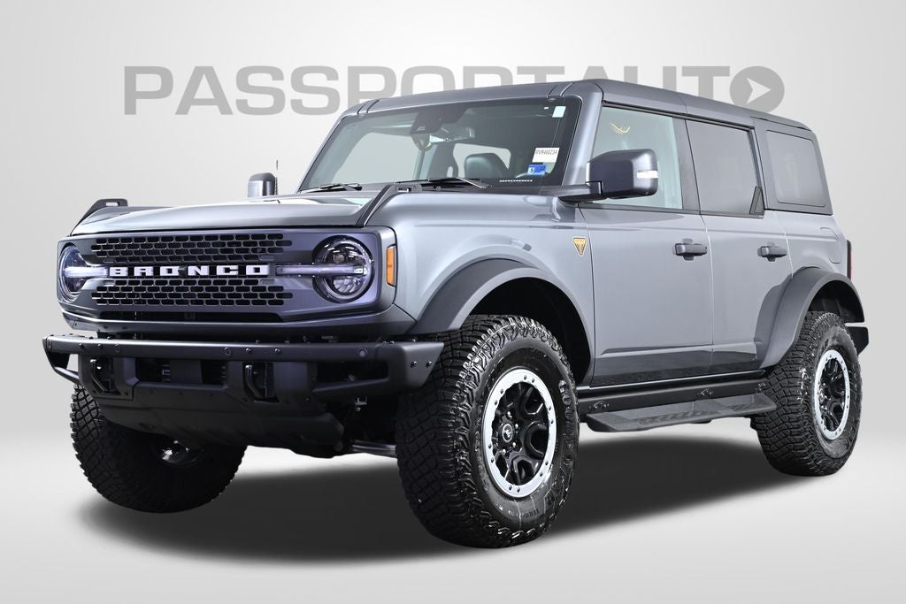2024 Ford Bronco Badlands