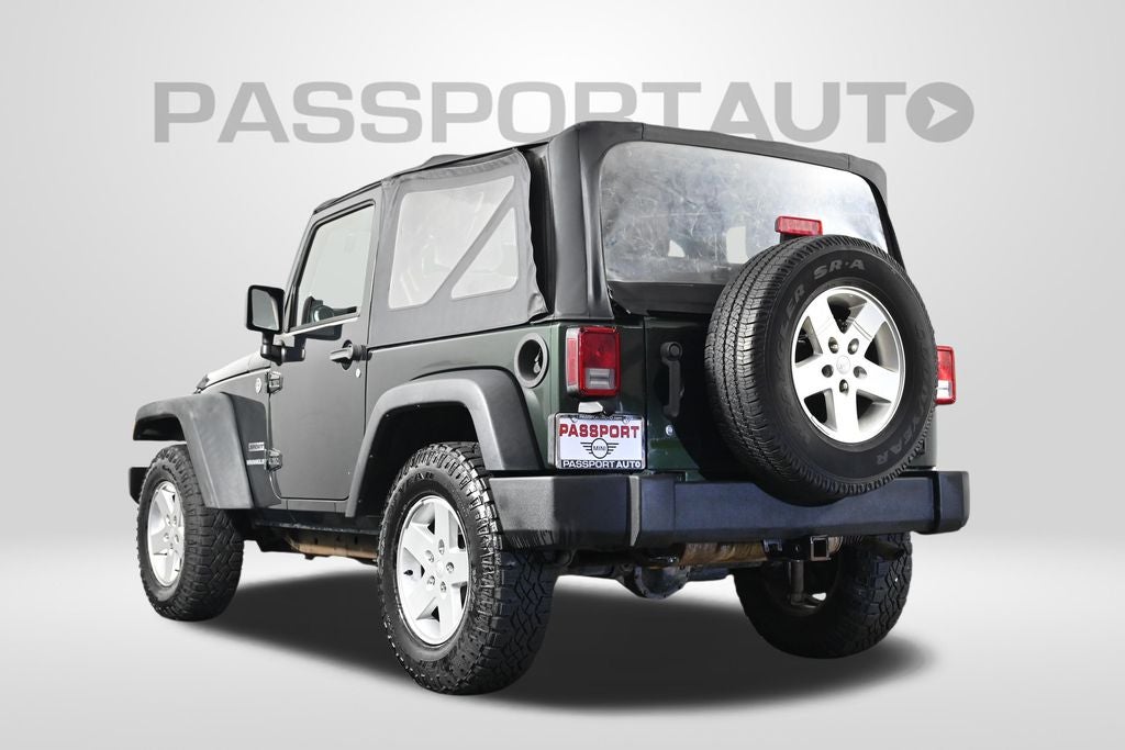 2011 Jeep Wrangler Base