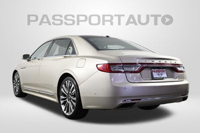 2017 Lincoln Continental Base