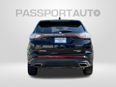2018 Ford Edge Sport
