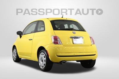 2012 FIAT 500 Pop