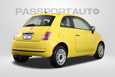 2012 FIAT 500 Pop