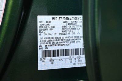 2024 Ford Mustang Mach-E Premium