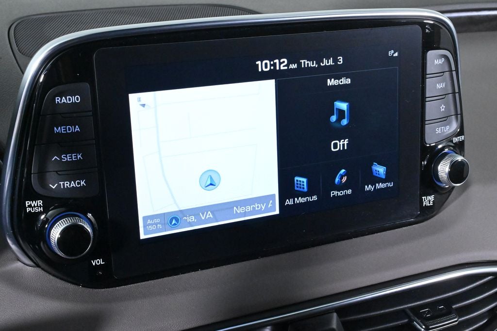 2020 Hyundai Santa Fe Limited