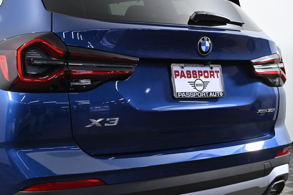 2022 BMW X3 xDrive30i