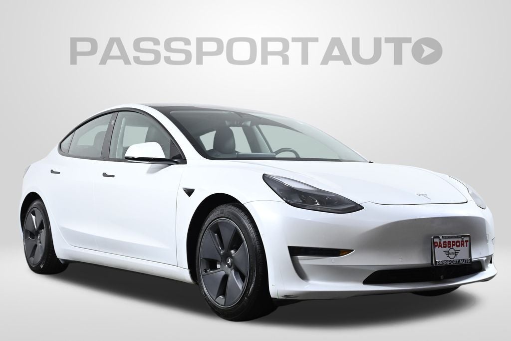 2021 Tesla Model 3 Standard Range Plus