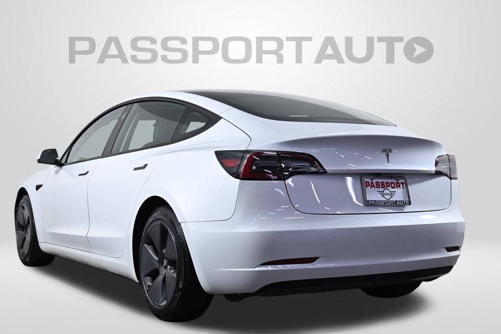 2021 Tesla Model 3 Standard Range Plus