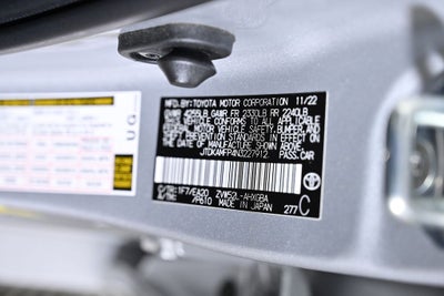 2022 Toyota Prius Prime LE