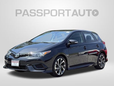 2017 Toyota Corolla iM Base