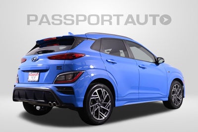 2022 Hyundai Kona Base