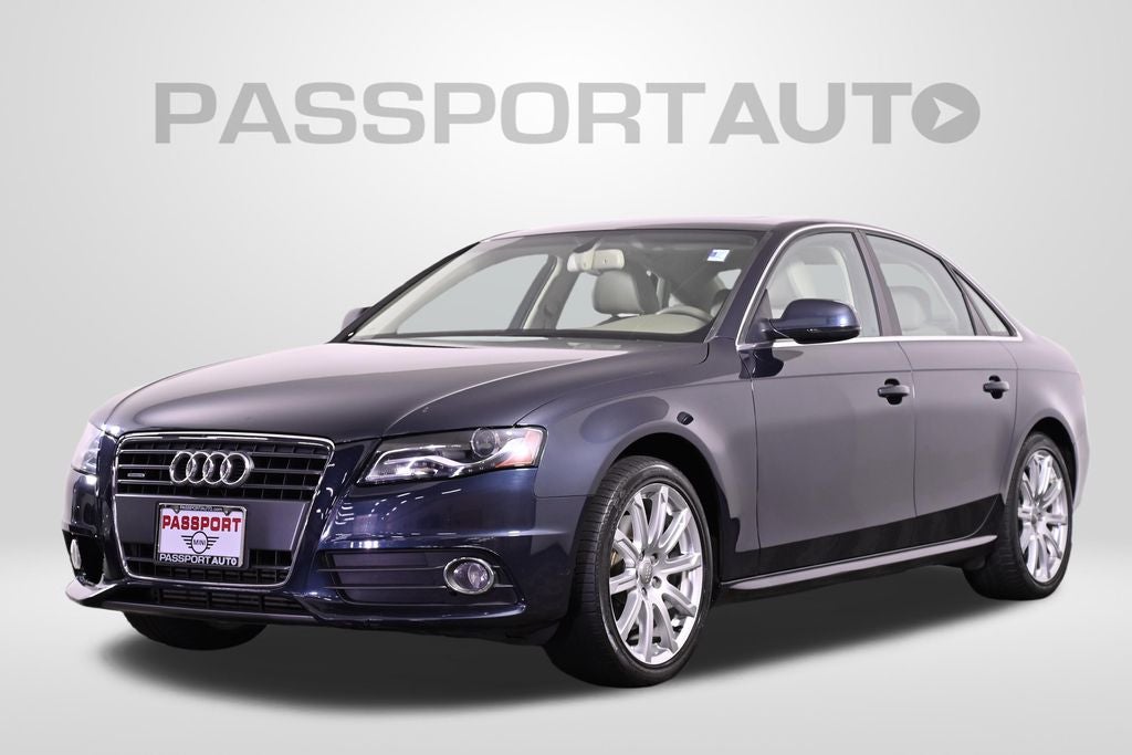 2012 Audi A4 2.0T Premium Plus quattro