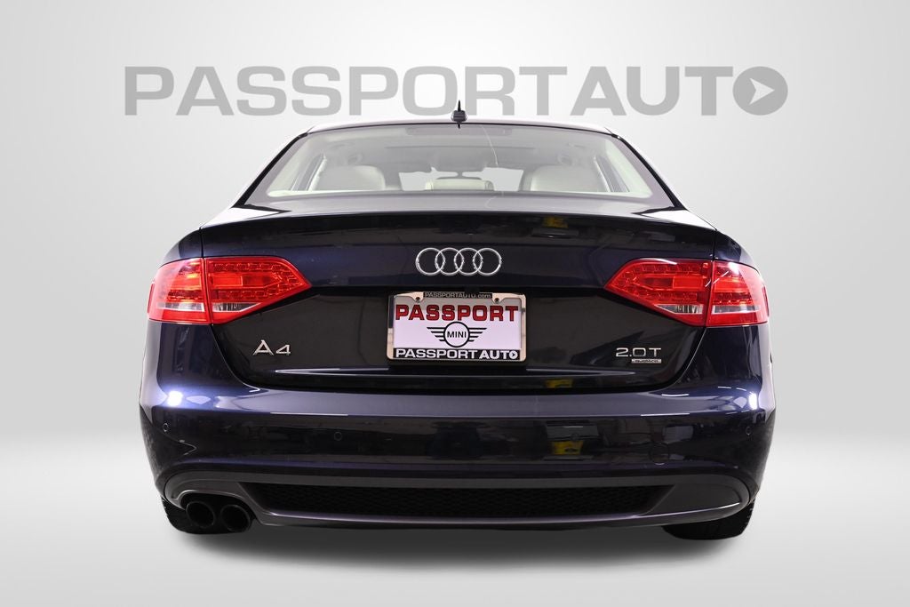 2012 Audi A4 2.0T Premium Plus quattro