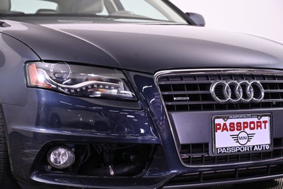 2012 Audi A4 2.0T Premium Plus quattro