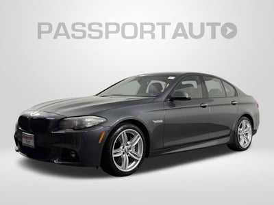 2015 BMW 5 Series 550i xDrive