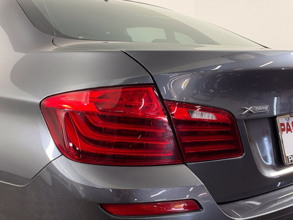 2015 BMW 5 Series 550i xDrive