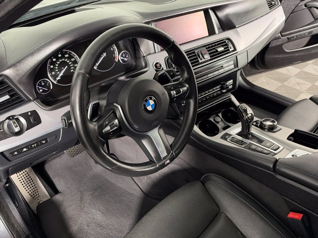 2015 BMW 5 Series 550i xDrive