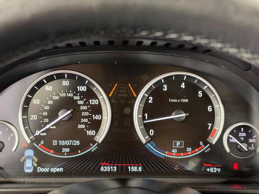 2015 BMW 5 Series 550i xDrive