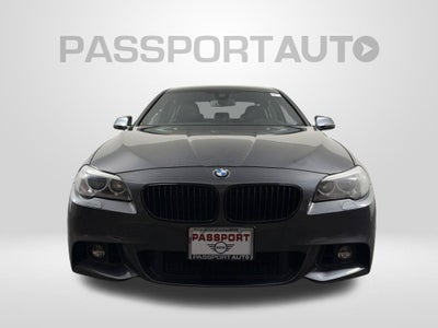 2015 BMW 5 Series 550i xDrive
