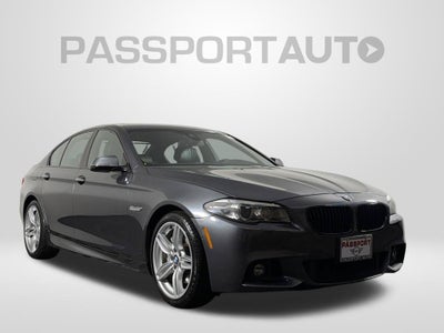 2015 BMW 5 Series 550i xDrive