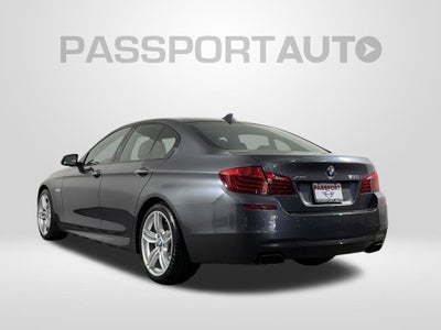 2015 BMW 5 Series 550i xDrive