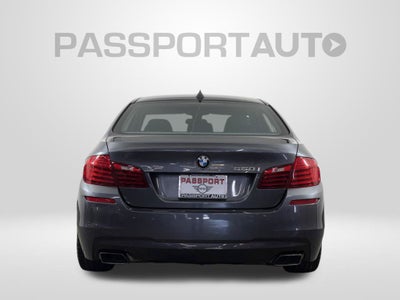 2015 BMW 5 Series 550i xDrive
