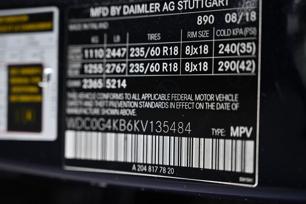 2019 Mercedes-Benz GLC GLC 300