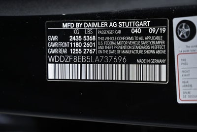 2020 Mercedes-Benz E-Class E 350