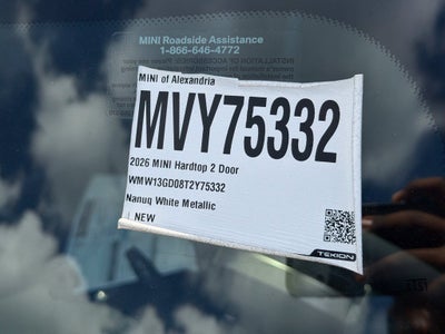 2026 MINI Cooper Signature Plus Convertible