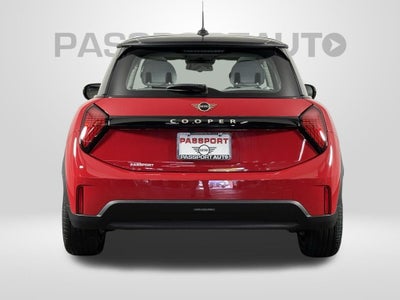 2025 MINI Cooper Signature Plus