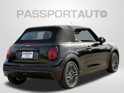 2026 MINI Convertible Cooper