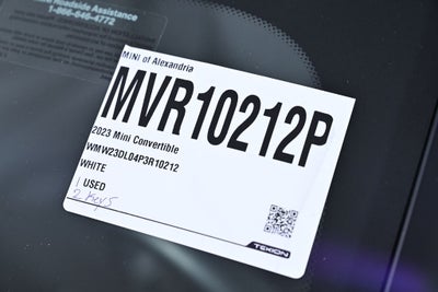 2023 MINI Cooper Base