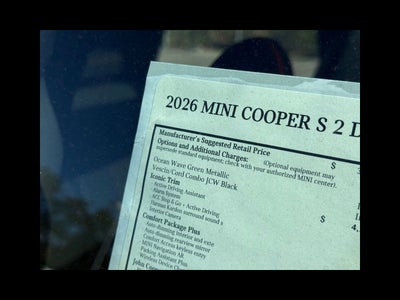 2026 MINI 2 DOOR ICONIC