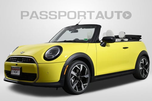 2025 MINI Convertible Cooper S