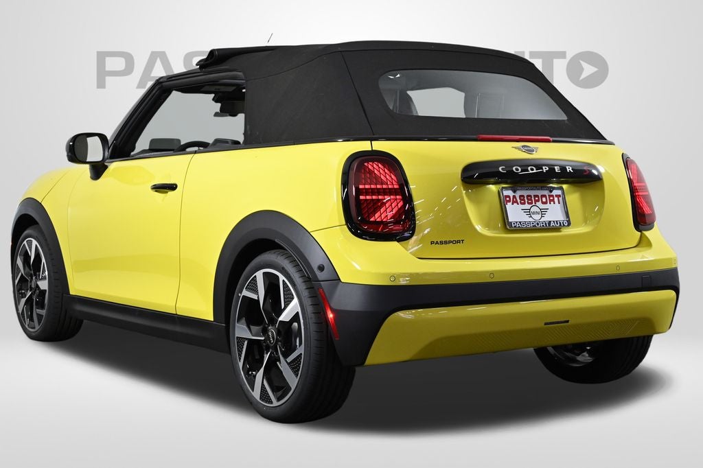 2025 MINI Convertible Cooper S