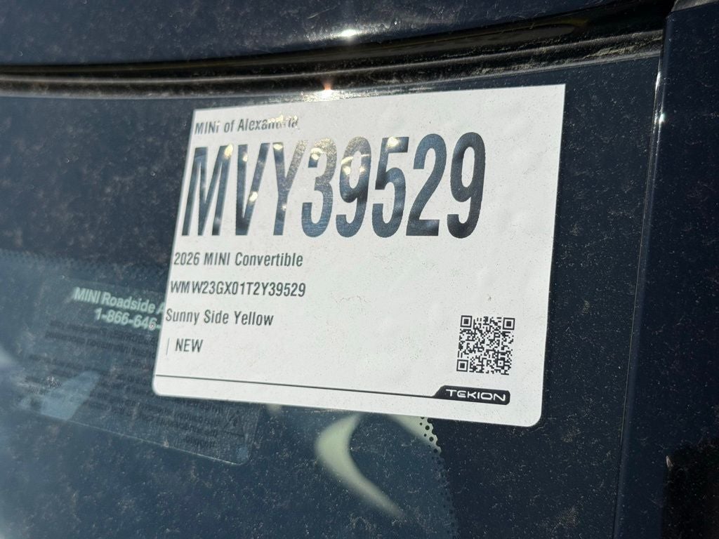 2026 MINI Convertible Cooper S Signature Plus