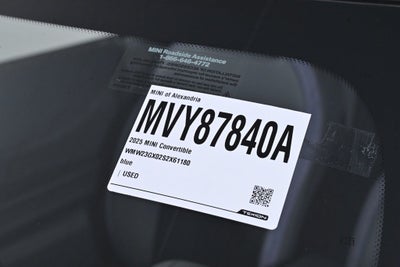 2025 MINI Cooper S Base