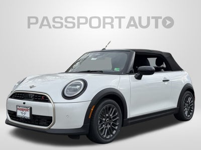 2026 MINI Convertible Cooper S