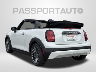 2026 MINI Convertible Cooper S