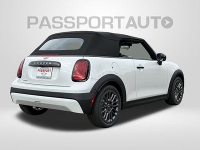 2026 MINI Convertible Cooper S