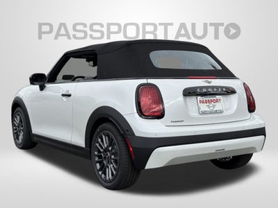2026 MINI Convertible Cooper S