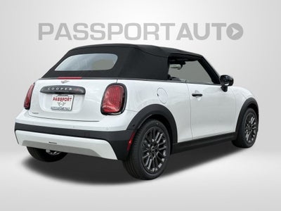 2026 MINI CONVERTIBLE ICONIC