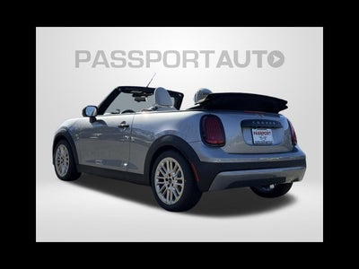 2026 MINI CONVERTIBLE SIGNATURE PLUS