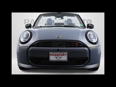 2026 MINI CONVERTIBLE ICONIC