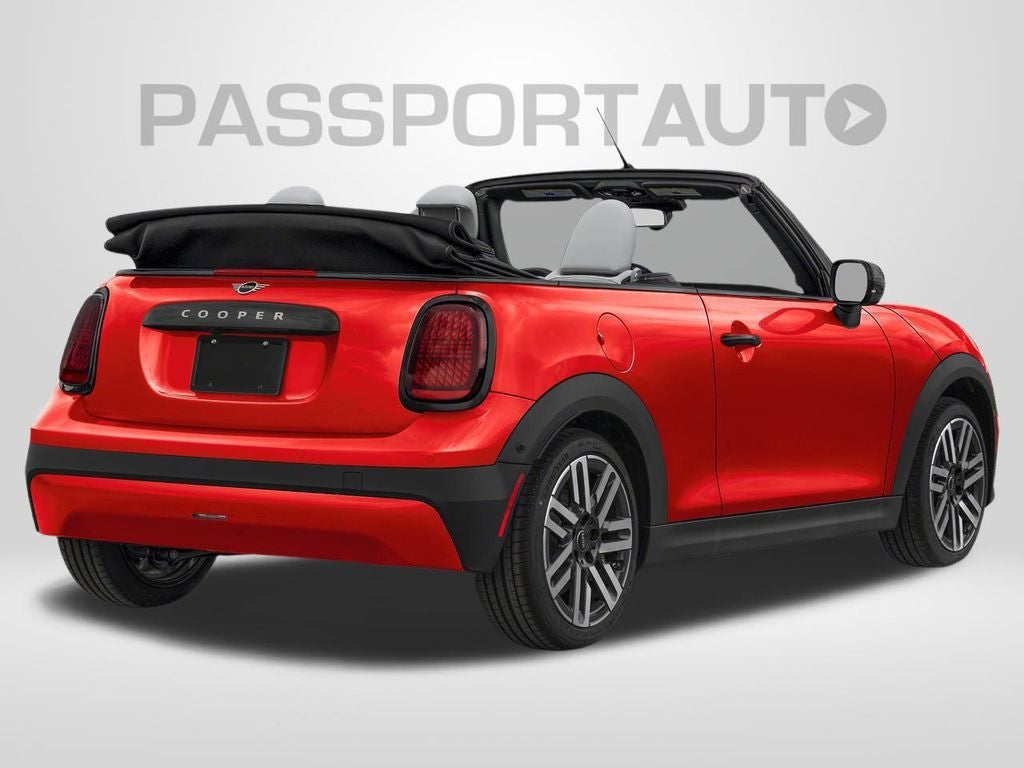 2026 MINI Convertible Base