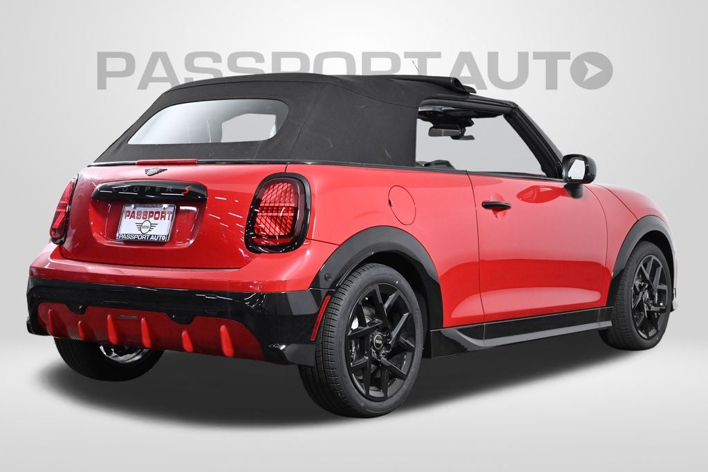2026 MINI Convertible Cooper S