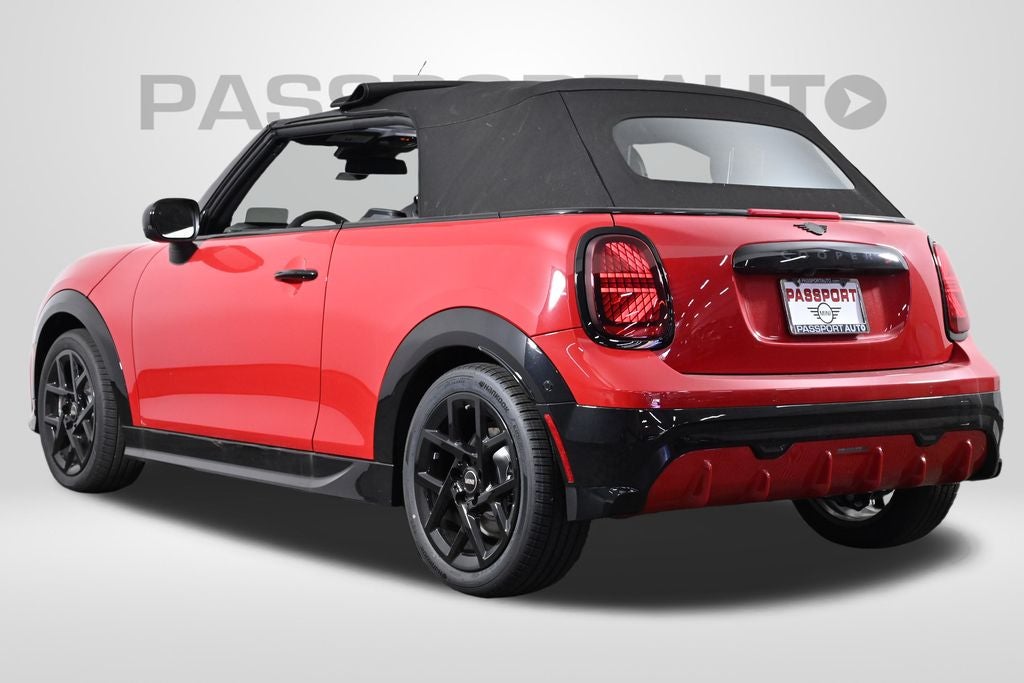 2026 MINI Convertible Cooper S